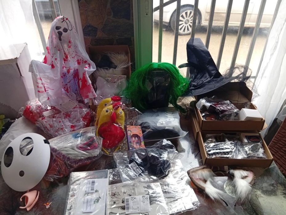 Сетове за Хелоуин