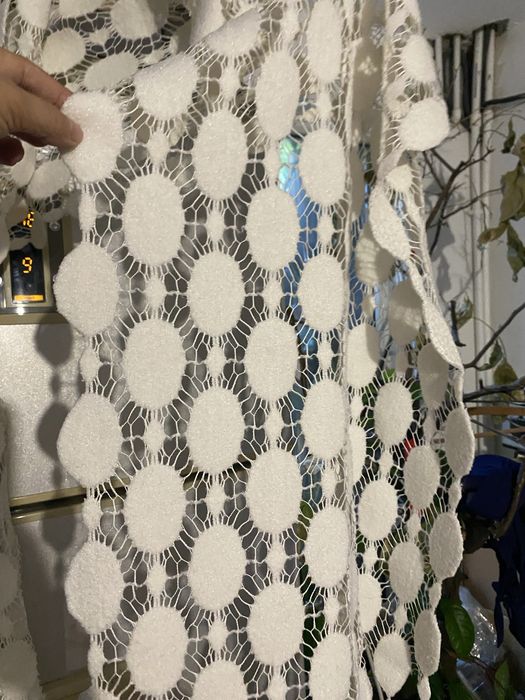 Sal / fular cu franjuri lungi