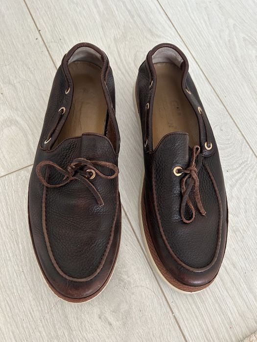 Мужская кожаная обувь