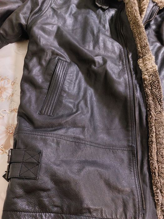 Продам кожаную куртку PILOT.