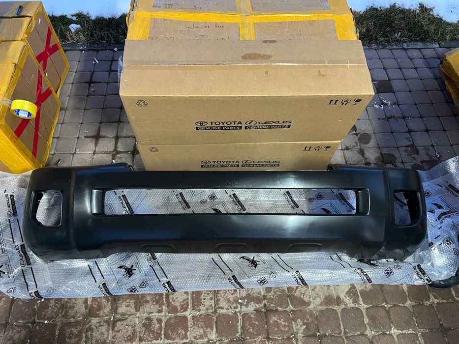 Бампер задний, передний на все модели ТЛК