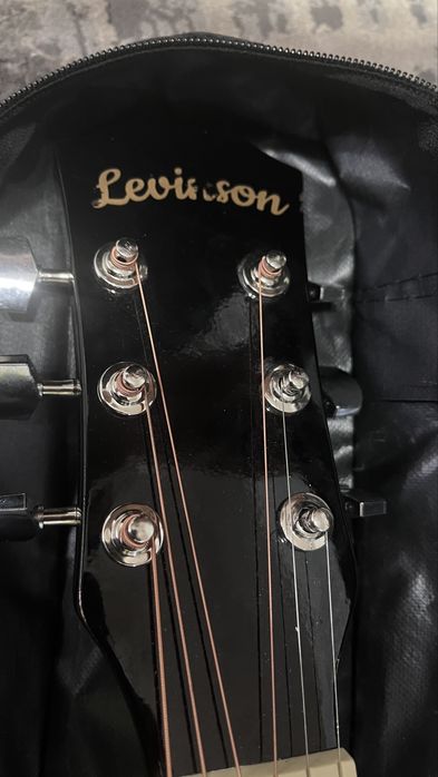 Гитара Гитара акустическая Levinson LA-R38B