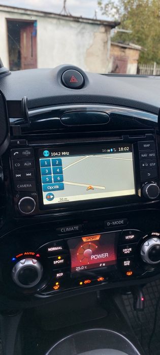 Vand Nissan Juke