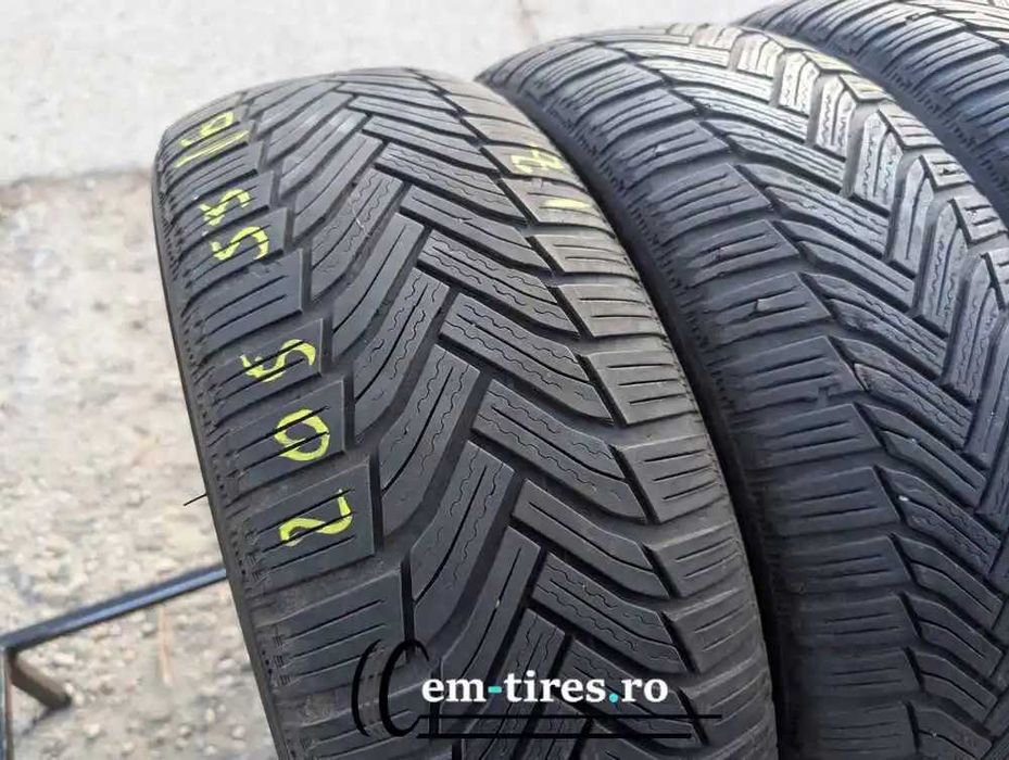 SET 2 Anvelope Iarna 205/55 R16 MICHELIN Alpin 6 91H