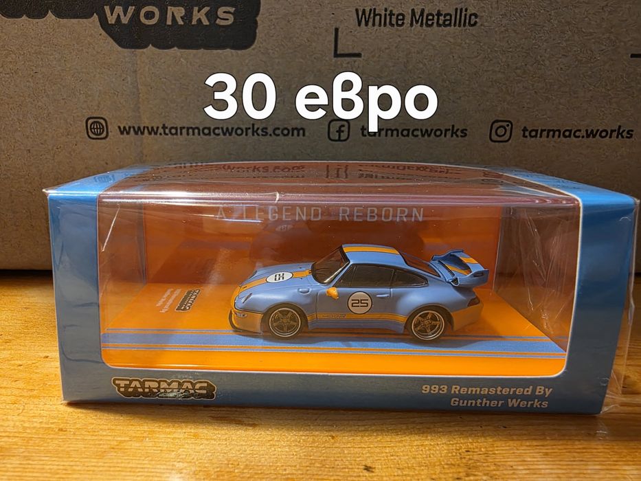 Tarmac  Porsche Gunther, Mercedes