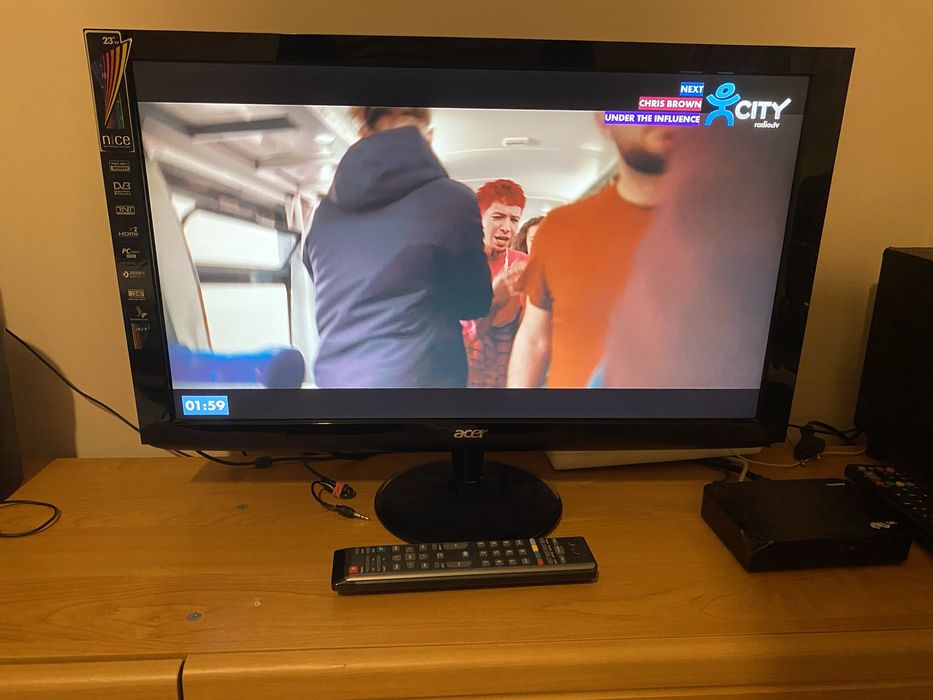 Телевизор и монитор Acer 23"