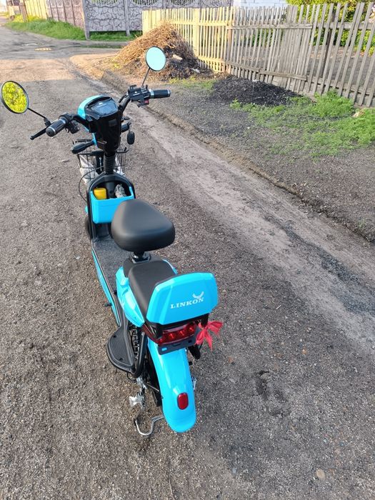 Продам электровелосипед фирмы linkon