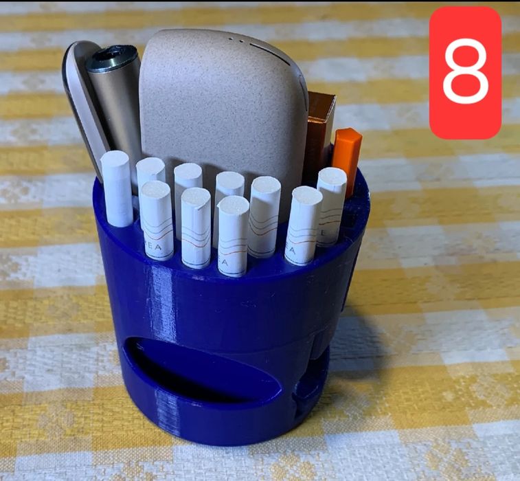 iQOS пепелник - различни видове и цветове