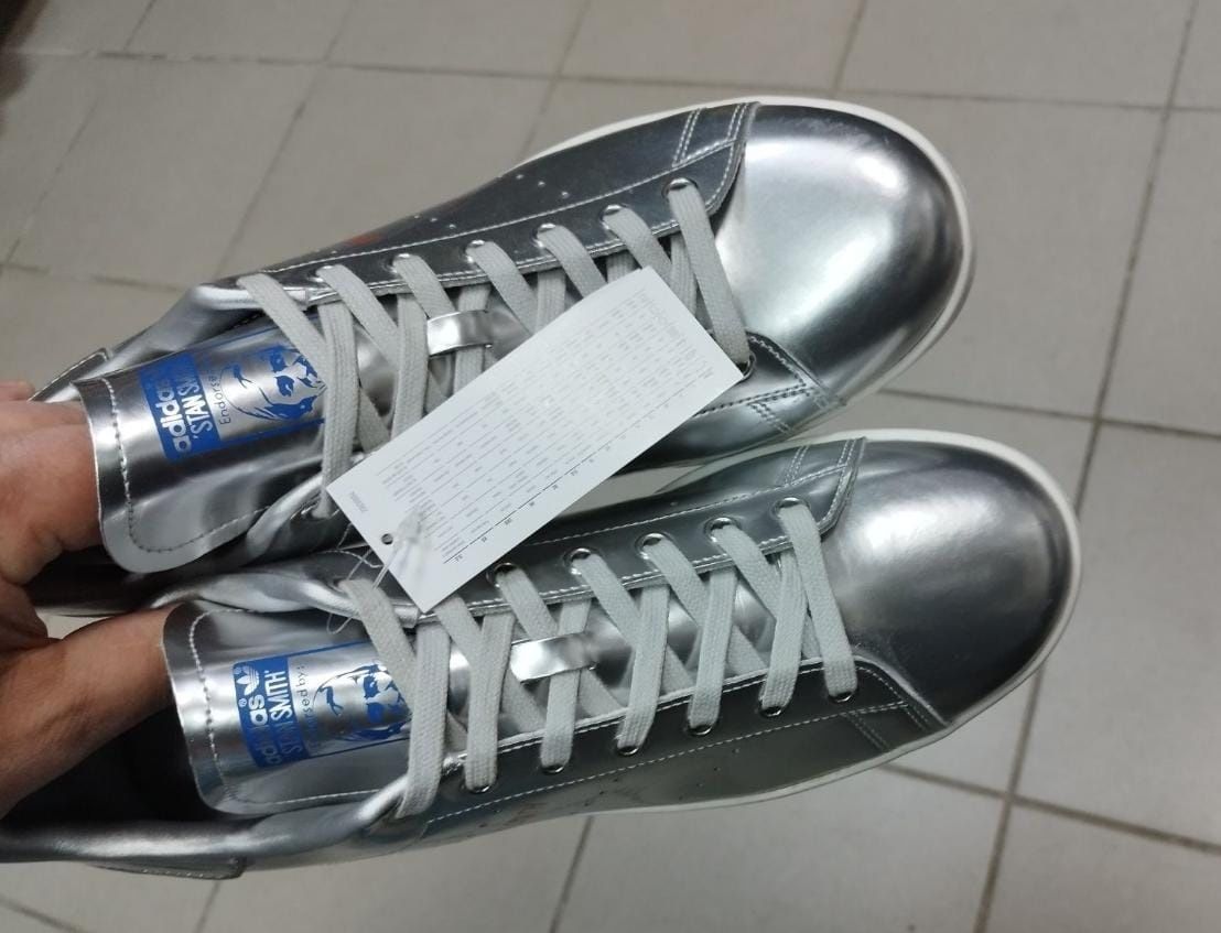 NOI Adidas Stan Smith 44 2 3 Editie Limitata Silver Bucuresti