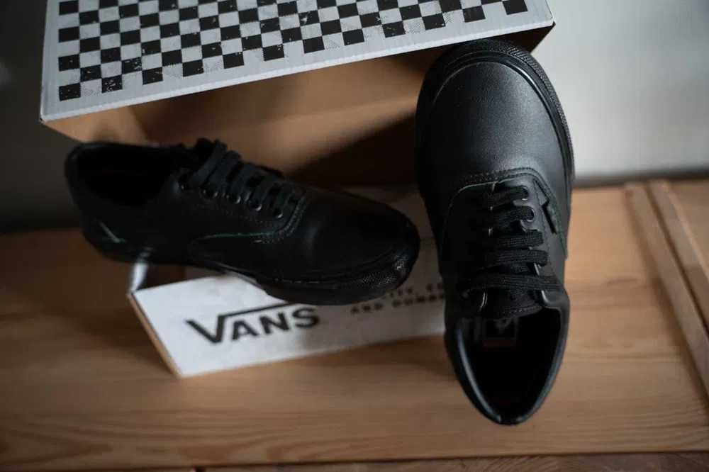 Pantofi Vans Skate Era piele (Wareaway) basil, dama, EU 8,5
