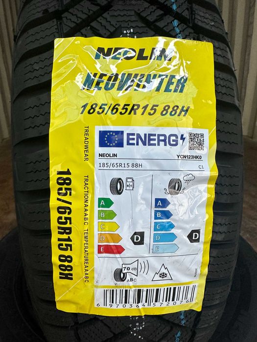Нови зимни гуми NEOLIN NeoWinter 185/65R15 88H НОВ DOT 1856515