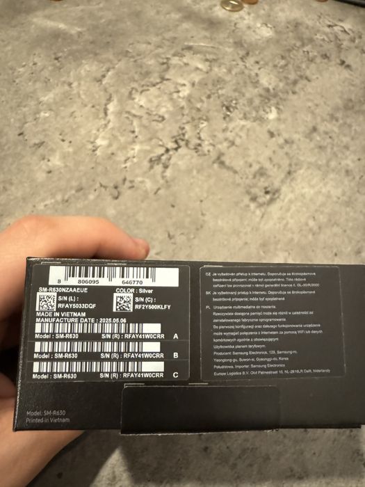 Слушалки Galaxy Buds 3 pro