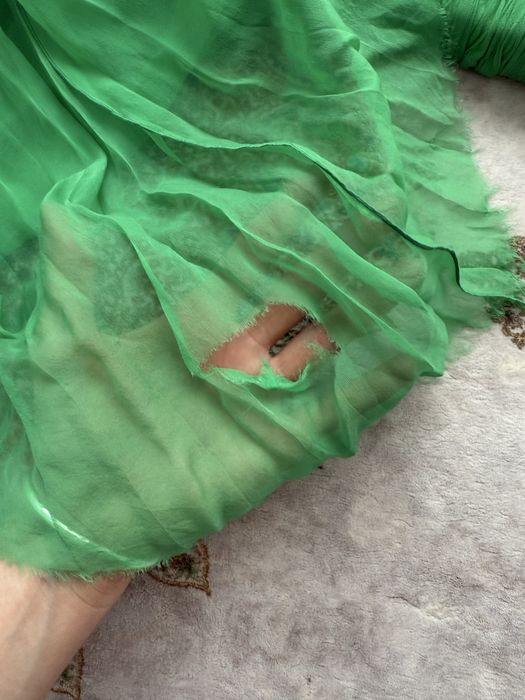 Rochie spectaculoasa Dsquared matase naturala