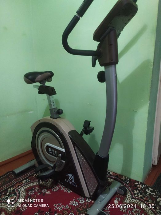 Вело тренажор яхши холатда 140 кг гача кутаради.