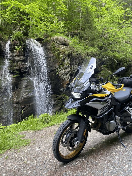 Motocicleta BMW F850GS, Editie 40 Ani, 25500km, 2021, Cutii Vario Laterale