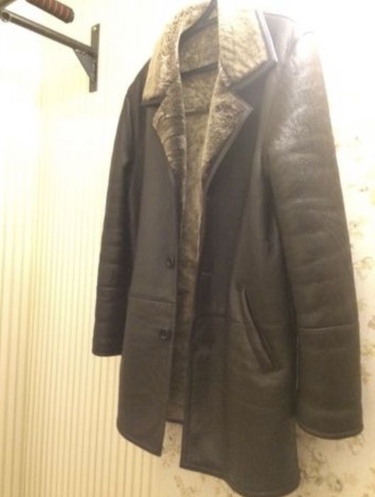 Дубленка мужская