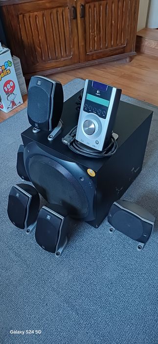 Sistem Logitech z5500