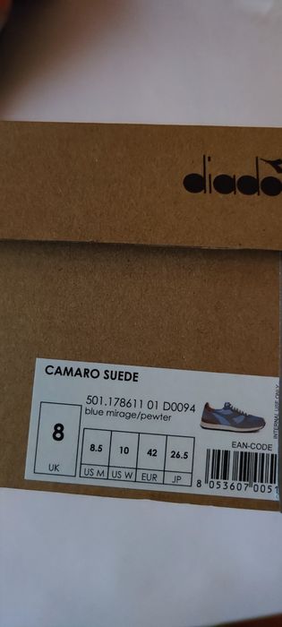 маратонки Diadora