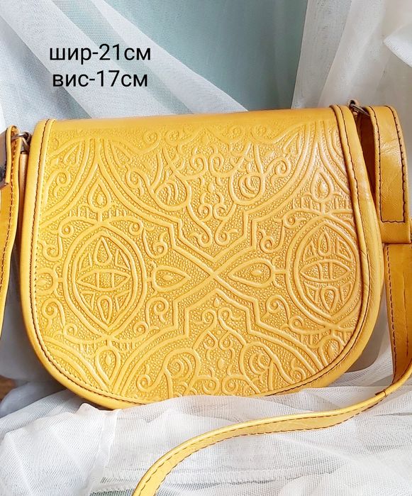 Чанти естествена кожа