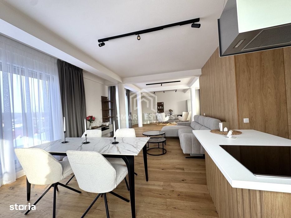 Penthouse - Duplex 4 camere de inchiriat II 217 mp II 2 locuri parcare