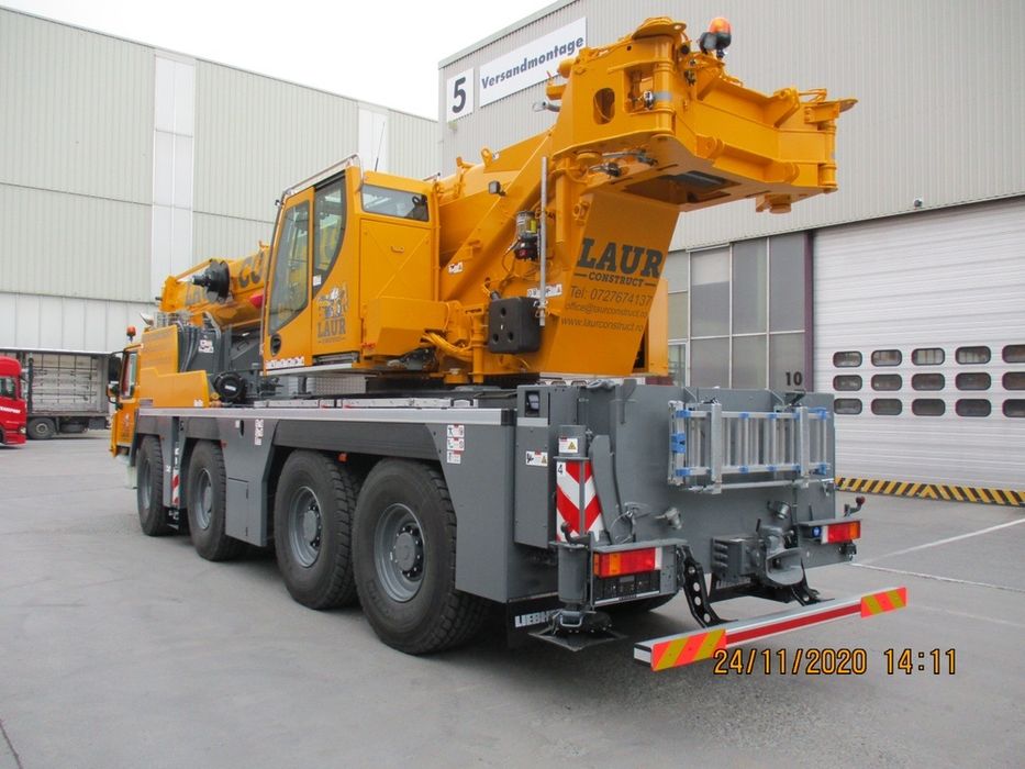 Prestari servicii Automacara 90 tone