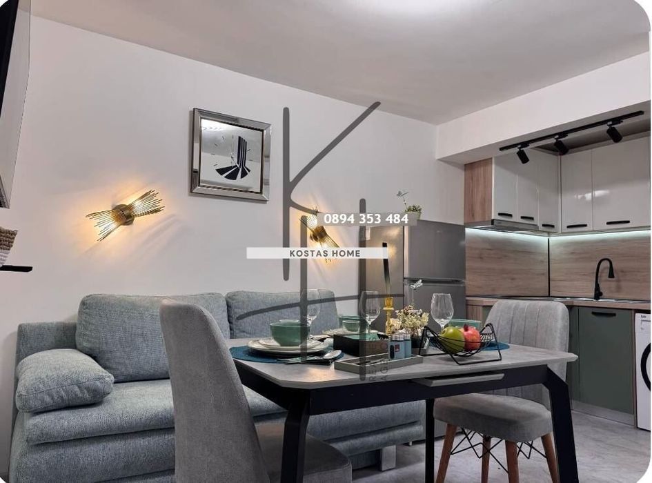 Продава се Двустаен апартамент в Варна, Аспарухово - 35 кв.м за 2143 €/кв.м - Снимка #1