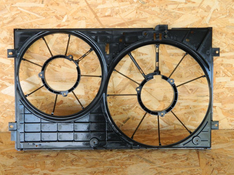 Carcasa electroventilator VW/Skoda/Audi/Seat, 2003, 2004, 2005, 2006, 2007, 2008, 2009, 2010, 2011, 2012, 2013, 2014, 2015, 2016, 2017, 1K0121207BB.