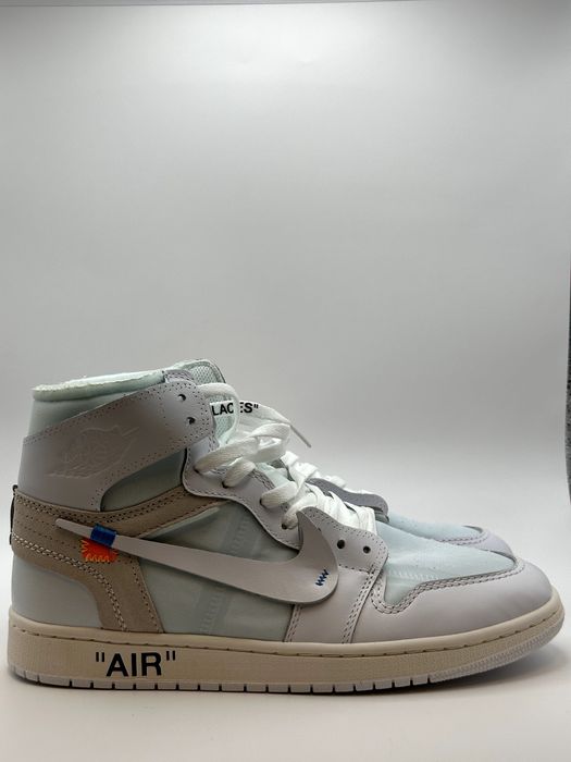 Jordan x Off White Nike White Sneakers