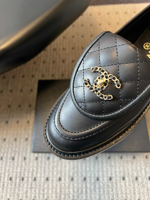 Loafers Chanel - calitate premium 100% piele naturala