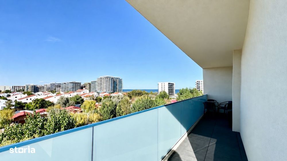 Marina Surf | Mamaia Nord | Apartament 2 camere cu vedere la mare si l — fotografia 1