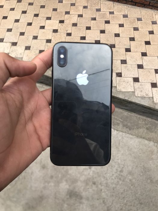Iphone x holat yahshi