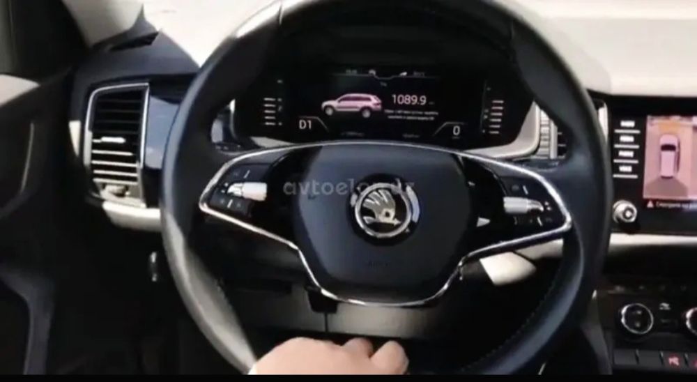 Skoda kodiaq kraskasi toza radnoy
