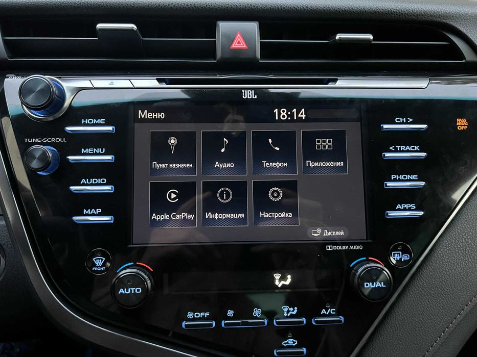 Русификация TOYOTA