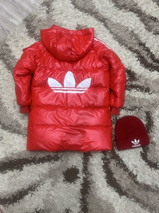 Пуховик очень стильный