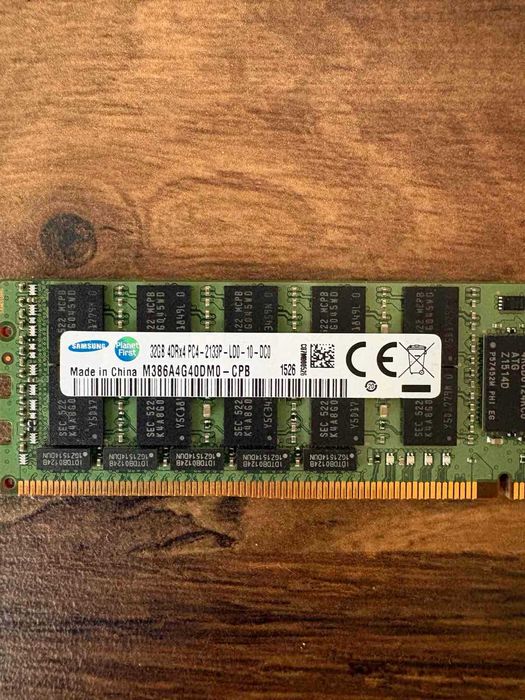 Сървърна рам памет  32 GB DDR4 REG ECC Server ram memory