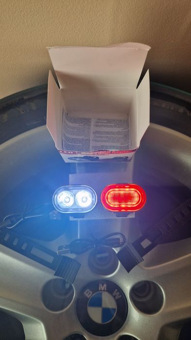 Фар и стоп за велосипед