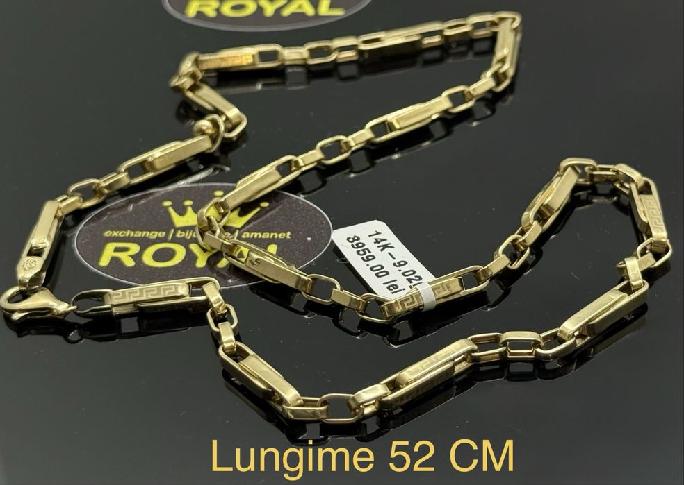 Bijuteria ROYAL : Lant AUR 14K / 9.02 GR