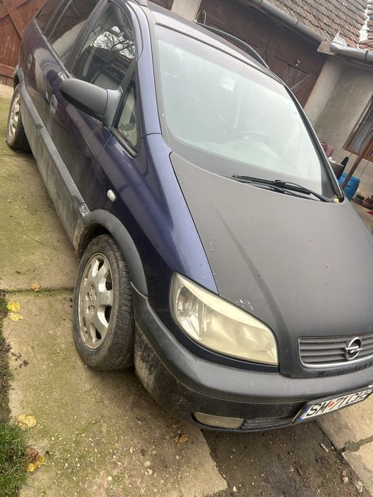 Opel zafira (diesel)