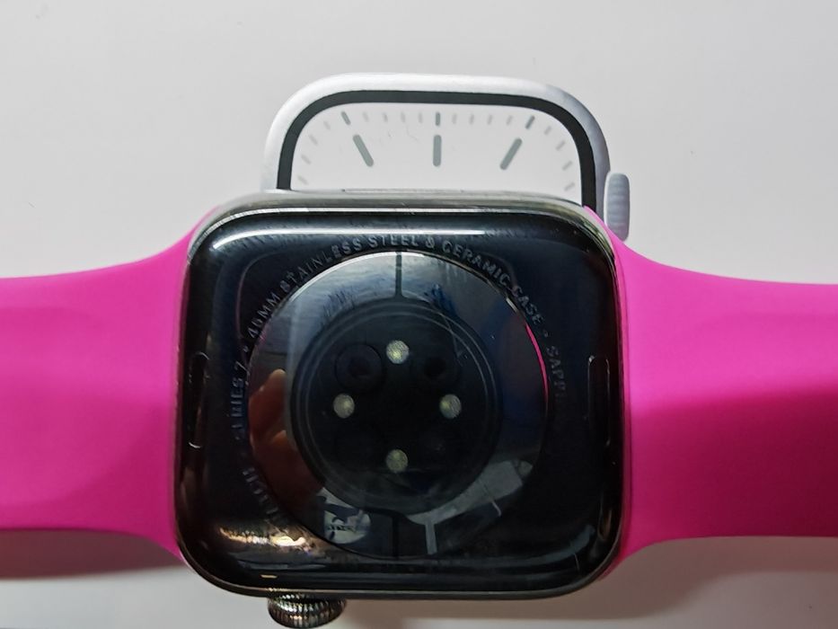 Apple Watch 7 45 mm Stainless Steel LTE