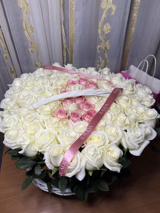 Свежый букет размер большой