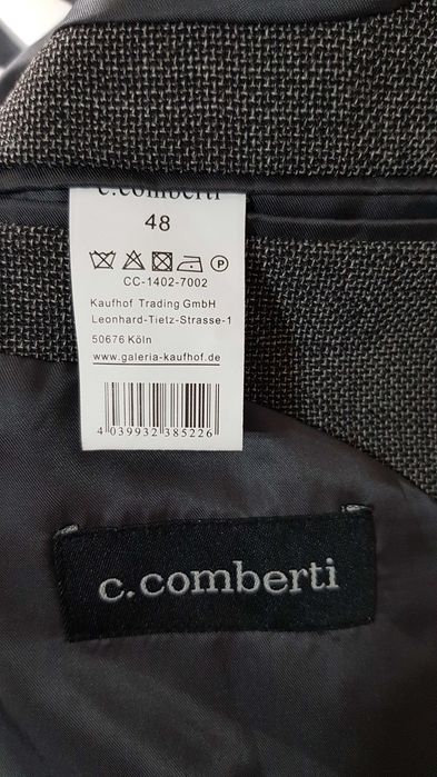 Мъжко сако ХЛ-2ХЛ