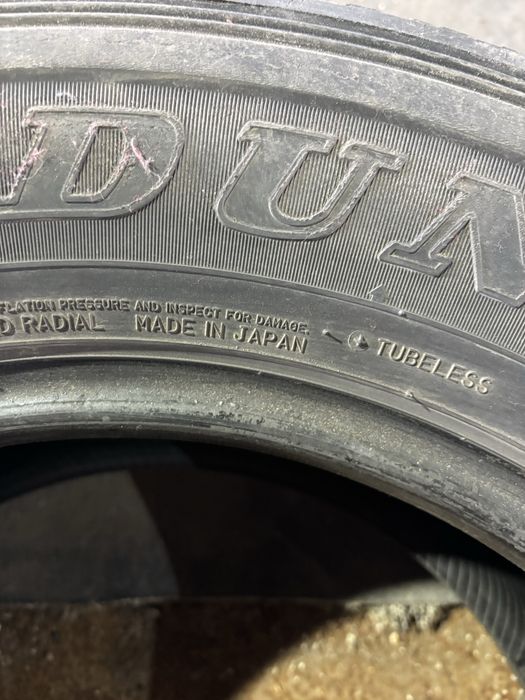 Продам шины бу r17