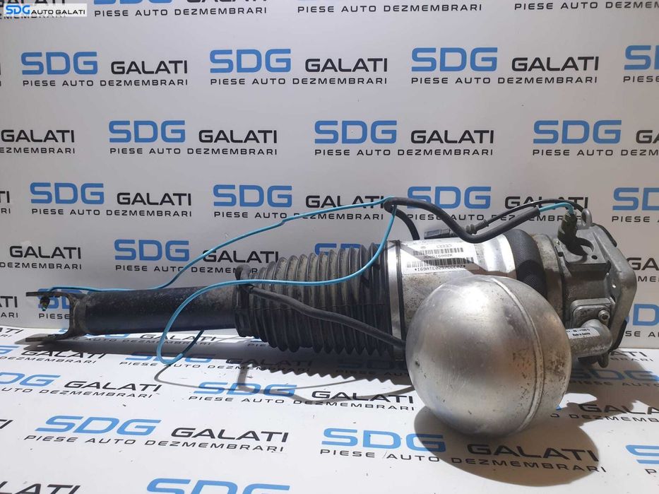 Telescop Amortizor cu Perna Suspensie Aer Dreapta Spate Volkswagen Phaeton 2002 - 2016 Cod 3D0616002K