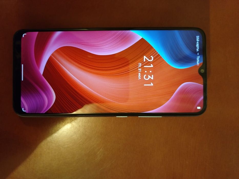 Realme C21Y 64 ГБ — 35 000 ₸ (торг уместен)  Отличное состояние