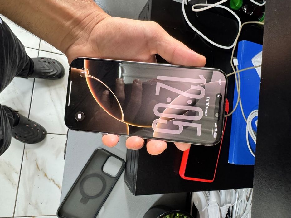 Iphone 16 pro max 256gb