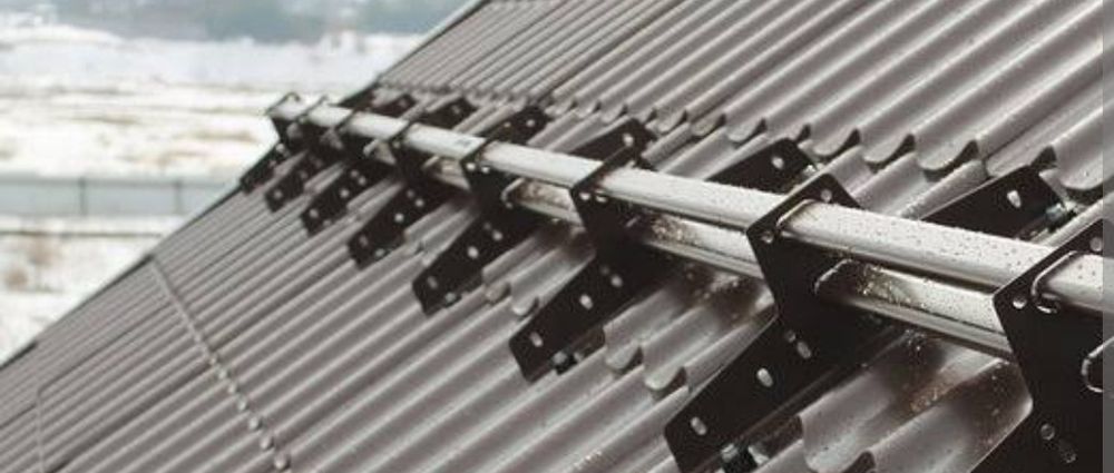 Снегозадержатель. Кар устагыш.