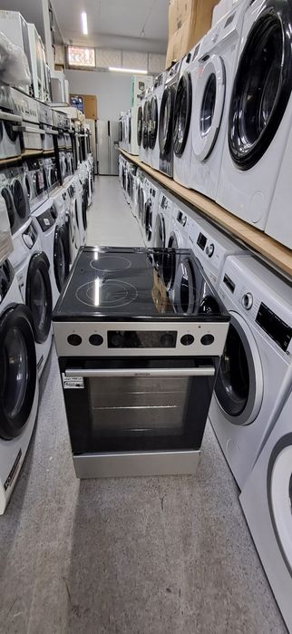 Aragaz Electric Gorenje 70l cu plita vitroceramica Import Germania Garanție OT97