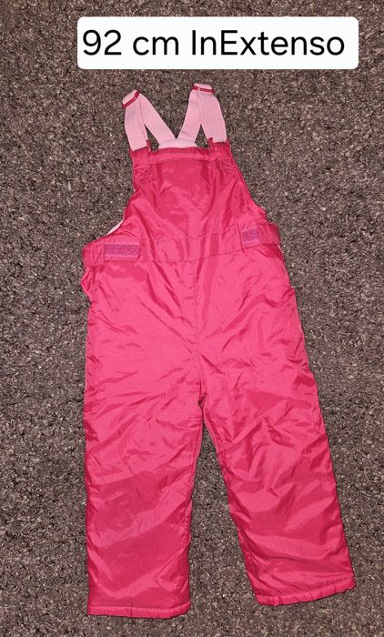 Costum zăpadă  copii 86-98 cm