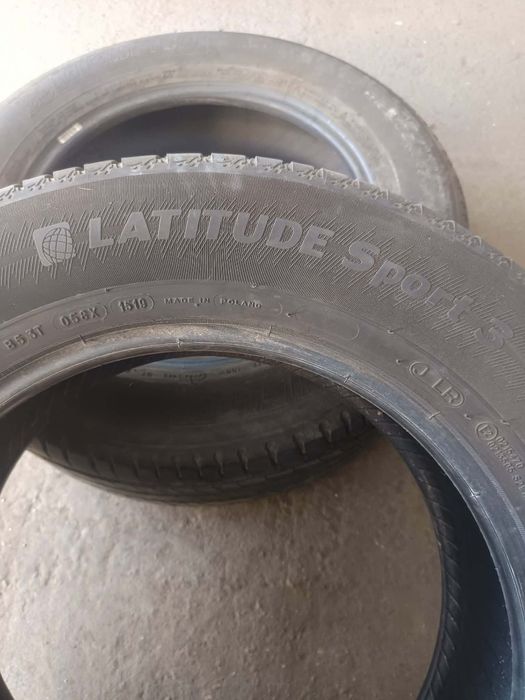 225/65/17 2броя Michelin LatitudeSport3.Гумите са в много добро състоя