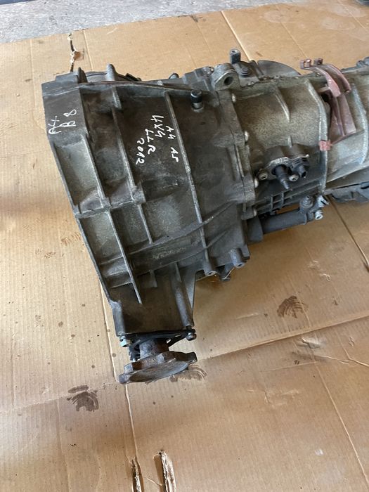 Cutie manuala LLR 6 tr 4x4 Audi Q5 2.0 A4 B8 Allroad A5 8T 08-2015